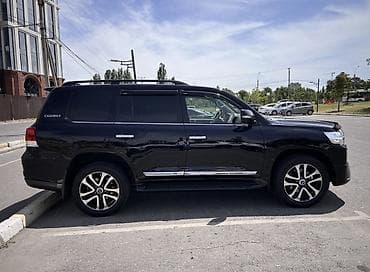 Унаа: Toyota Land Cruiser: 2016 г., 4.6 л, Автомат, Бензин, Жол тандабас — 6