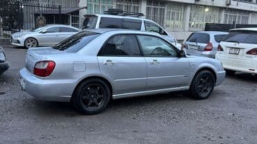 субары импреза: Subaru Impreza: 2004 г., Автомат, Бензин, Седан — 6