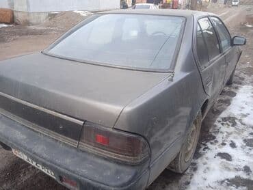 макси самурай: Nissan Maxima: 1990 г., 3 л, Механика, Бензин, Седан — 3