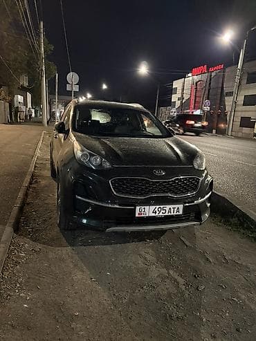dr active: Kia Sportage: 2020 г., Автомат, Кроссовер — 2