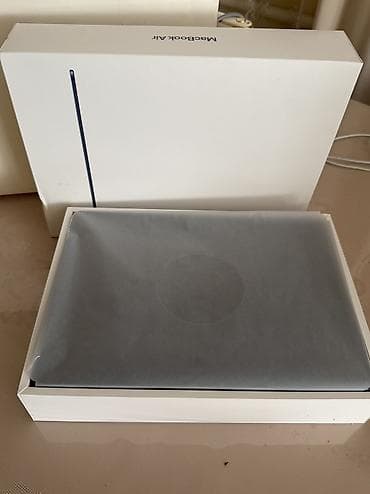 macbook mini: Open Box! MacBook Air 13.6 M2 16/256 midnight АКБ 100%, 7цикл — 1