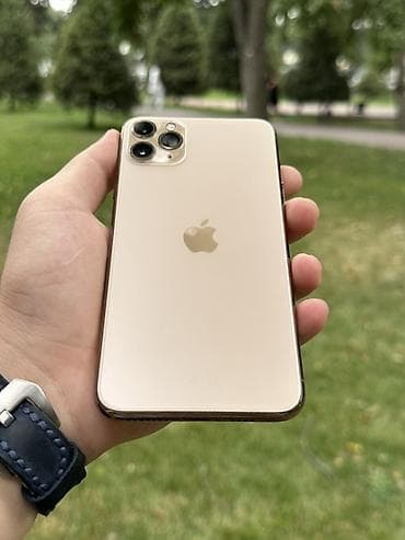 Техника жана электроника: Apple iPhone 11 Pro Max Память 256 гб Состояние аккумулятора 100% — 3