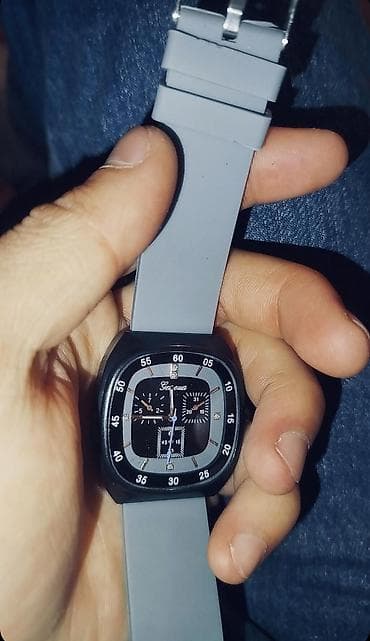 Часы Geneva, унисекс - Кварцевый аналоговый механизм. - Прямоугольный at lalafo.kg Часы Geneva, унисекс - Кварцевый аналоговый механизм. - Прямоугольный