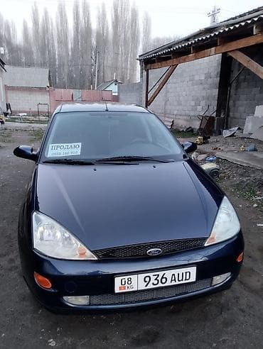 люк е36: Ford Focus: 2002 г., 1.6 л, Механика, Бензин, Универсал — 5