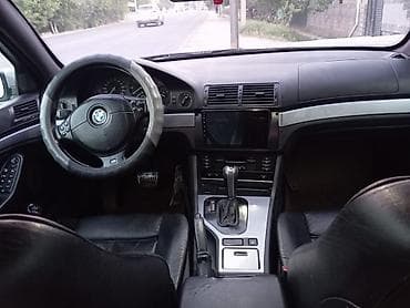 sl 55: BMW 5 series: 2001 г., 2.5 л, Автомат, Бензин, Седан — 7