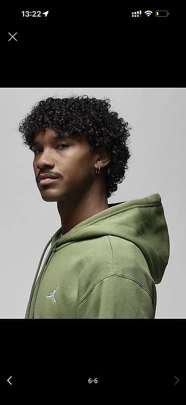 nike tech flece: Мужской спортивный костюм, M, Jordan, Новый, цвет - Зеленый, Самовывоз, Платная доставка — 3