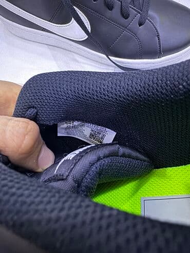 prada: Мужские кроссовки, 42.5, Nike, Новый, цвет - Черный, Самовывоз — 8