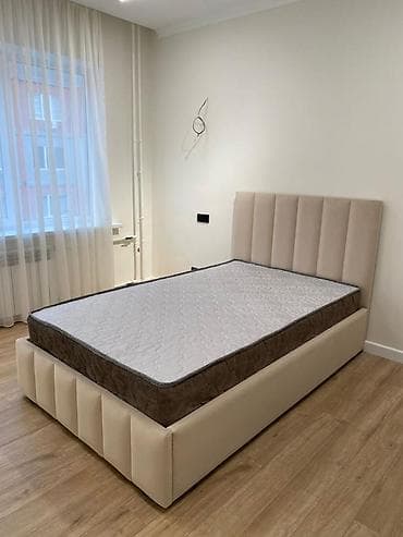 двухъярусный кровать бишкек: Двуспальная кровать, Новый, С мягким изголовьем, длина - 200 см — 9