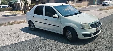 launch 431: Renault Logan: 2011 г., 1.4 л, Механика, Седан — 2