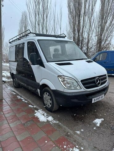 бублик спринтер: Mercedes-Benz Спринтер: 2011 г., 2.2 л, Автомат, Дизель, Бус — 3