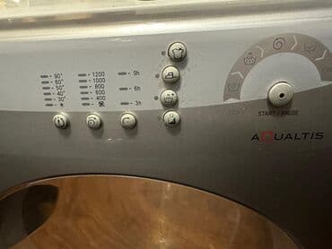 новый стиральная машина автомат: Стиральная машина Б/у, Автомат, До 7 кг, Полноразмерная — 5