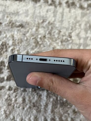 планшет для художников: IPhone 13 Pro, Б/у, 512 ГБ, Sierra Blue, Коробка, 100 % — 4