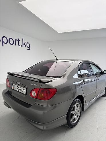 Транспорт: Toyota Corolla: 2003 г., 1.8 л, Автомат, Бензин, Седан — 9