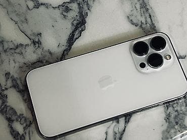 iphone 12 pro max bishkek: IPhone 13 Pro, Б/у, 128 ГБ, White Titanium, 79 % — 3