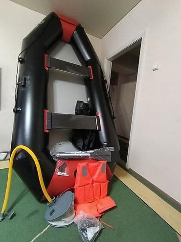 рыбалка в бишкеке: Лодка, Моторно-гребная, Новый — 8