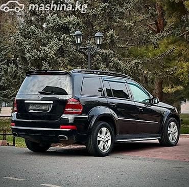 kia rio 2000: Mercedes-Benz GL-Class: 2007 г., 4.7 л, Автомат, Газ, Внедорожник — 6