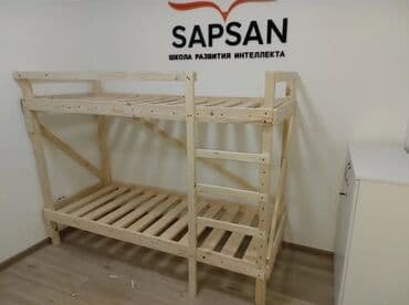 железный двухъярусный кровать: Ассолому алейкум!! Эки кабатуу кровать жасайбыз таза сыйда жыгачтан — 4