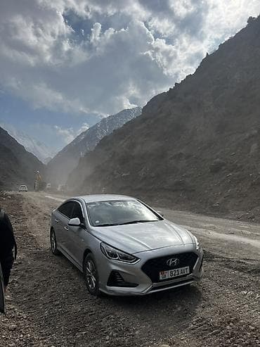 рекстон хан 2019: Hyundai Sonata: 2019 г., Автомат, Газ, Седан — 3