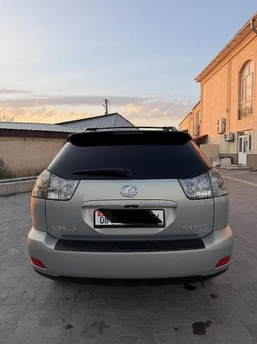 Транспорт: Lexus RX: 2003 г., 3.3 л, Автомат, Бензин, Кроссовер — 4