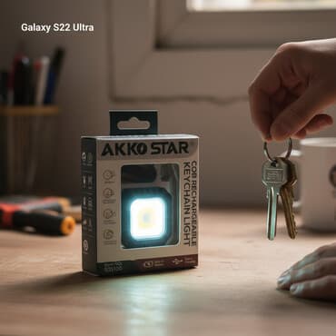 набор ключей купить: Перезаряжаемый светодиодный фонарик AKKO STAR COB в виде брелока — 1