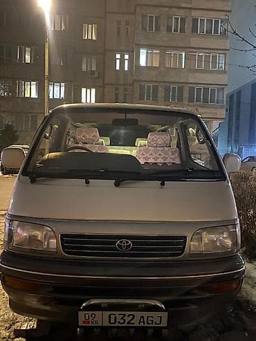 Продажа авто: Toyota Hiace: 1995 г., 3 л, Автомат, Дизель, Минивэн — 6