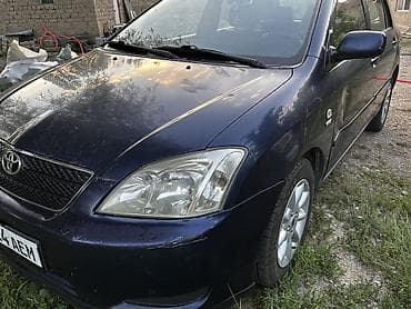 Toyota Corolla: 2002 г., 1.6 л, Механика, Бензин, Хэтчбэк — 1