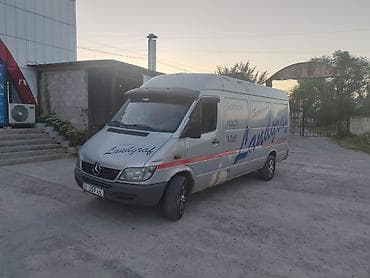 Транспорт: Mercedes-Benz Sprinter CDI, удлинённый и высокий фургон. Основные — 4