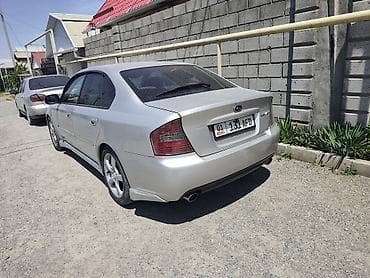 Subaru Legacy: 2004 г., Автомат, Бензин, Седан — 4