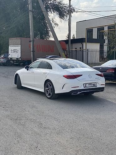 kugoo v6: Mercedes-Benz CLS-Class: 2019 г., 2 л, Автомат, Дизель, Купе — 4