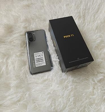 samsung frontier: Poco F3, Б/у, 128 ГБ — 1