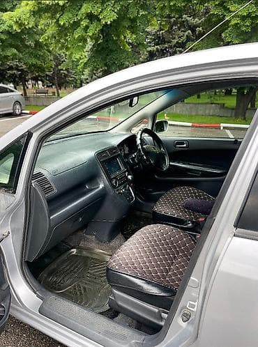 step wgn: Honda Stream: 2002 г., 1.7 л, Автомат, Бензин, Минивэн — 4