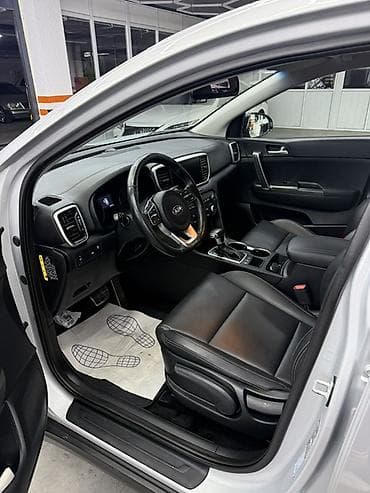 Продажа авто: Kia Sportage: 2019 г., 2 л, Автомат, Дизель, Кроссовер — 6