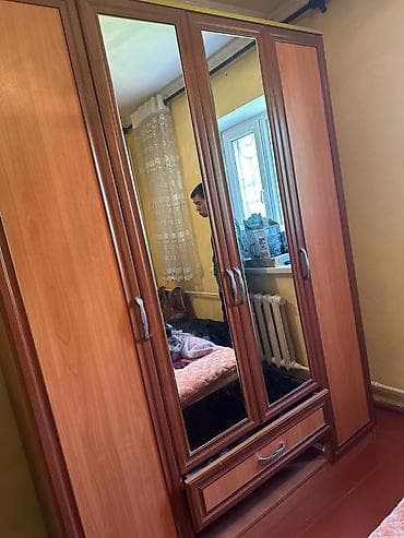 шванери: Шифоньер, шкаф для одежды, Прямой, ЛДСП — 1