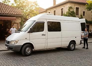 Легкий грузовик, Mercedes-Benz, Б/у