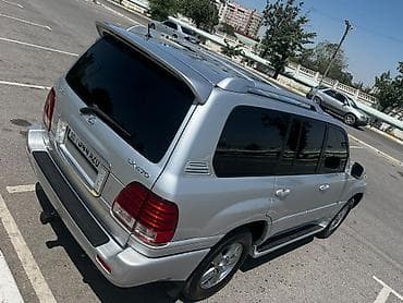 машина 470: Lexus LX: 2006 г., 4.7 л, Автомат, Бензин, Внедорожник — 2