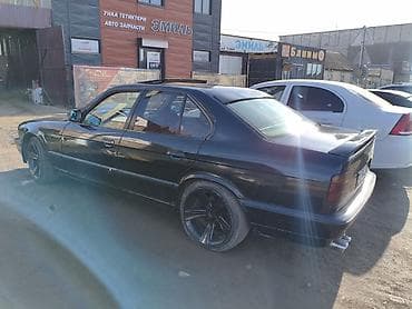 android bmw: BMW 5 series: 1994 г., 2.5 л, Механика, Бензин, Седан — 1