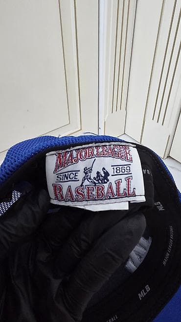 комбинации: Кепка, Бейсболка, Los Angeles, Козырек: Изогнутый, С сеткой — 2