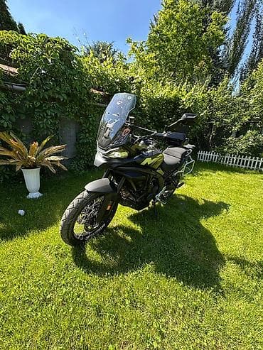 инструмент набор в чемодане: Adventure CFMoto, 700 куб. см, Бензин, Взрослый — 7