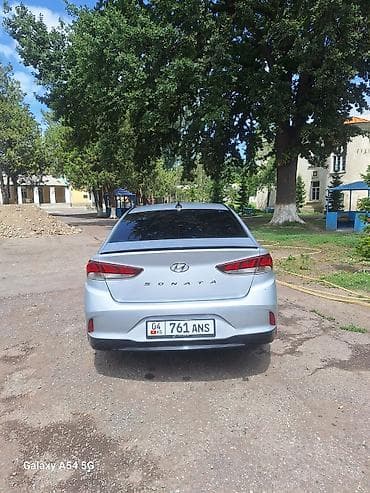 задний бампер мерседес: Hyundai Sonata: 2019 г., 2 л, Автомат, Газ, Седан — 8
