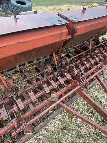 mersedes cl: Зерновая сеялка прицепная - Тип: рядная механическая сеялка для — 1