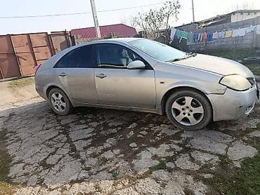 Nissan Primera: 2005 г., 1.8 л, Автомат, Бензин, Лифтбек