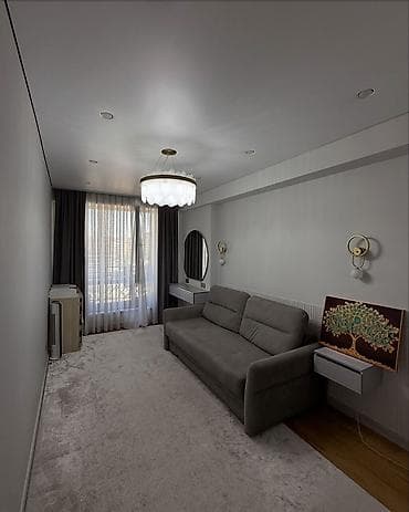продам под выкуп: 2 комнаты, 80 м², Дордой Плаза ТРЦ Элитка, 7 этаж, Евроремонт — 4
