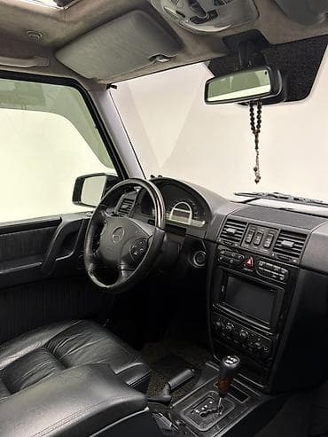 левый дверь фит: Mercedes-Benz G-class AMG: 2005 г., 5.4 л, Автомат, Бензин, Внедорожник — 7