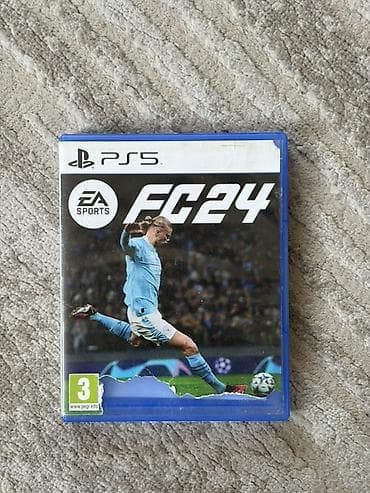 EA Sports FC 24 для PlayStation 5 (диск в коробке) Имеется царапина