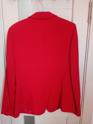 вечернее платье шанель: Новый красный пиджак Calvin Klein, размер 12, на наш 50-52.покупала в — 5