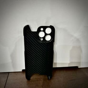 кир жуучу машиналар сатылат: Карбоновый чехол на 14 про Макс — 4