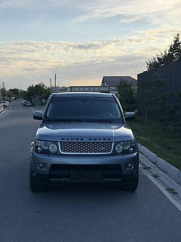 прямоточный выхлоп: Land Rover Range Rover Sport: 2012 г., 5 л, Автомат, Бензин, Внедорожник — 2