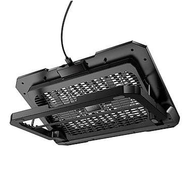mobile holder: Охлаждающая подставка для ноутбука HOCO с RGB‑подсветкой - — 6