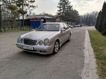 стекло на фар: Mercedes-Benz E-Class: 2001 г., 2.7 л, Автомат, Дизель, Седан — 1