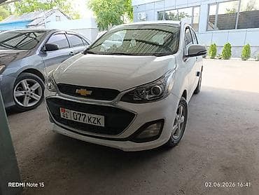 Продажа авто: Chevrolet Spark: 2020 г., 1 л, Автомат, Бензин, Хэтчбэк — 1